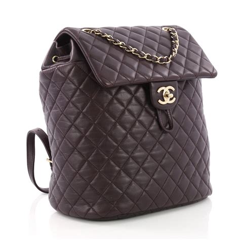 chanel urban spirit backpack purse forum|Chanel urban spirit backpack sizes.